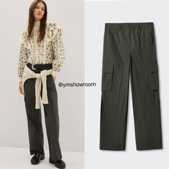 Mango Pants - MANGO Cargo pants